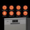 Dishwasher HAEGER DW-S8P.002A – 13 Sets, 60 cm, Class E, Grey