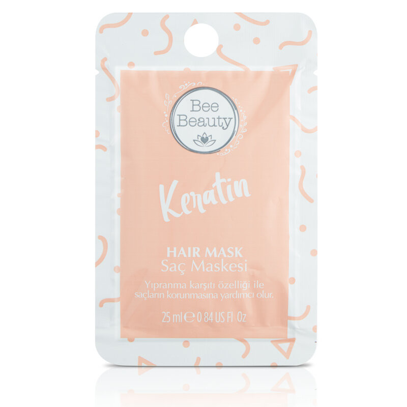 Bee Beauty Keratin Hair Mask 25 ml
