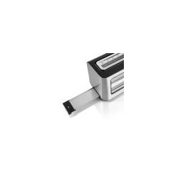 Toaster with Easy View Window HAEGER Window – 1000W