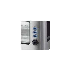 Toaster with Easy View Window HAEGER Window – 1000W