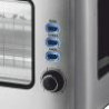 Toaster with Easy View Window HAEGER Window – 1000W