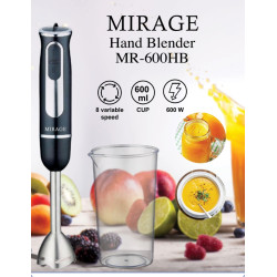 MIRAGE hand blender 600W
