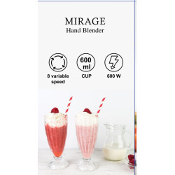 MIRAGE hand blender 600W