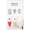 MIRAGE hand blender 600W