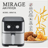 MIRAGE Air fryer-8l-1800W