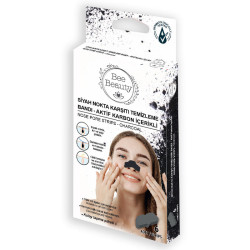 Bee Beauty Activated Carbon Blackhead Tape 6 Pack