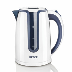 HAEGER HOT BLUE electric jug – 1.7 L 2200 W
