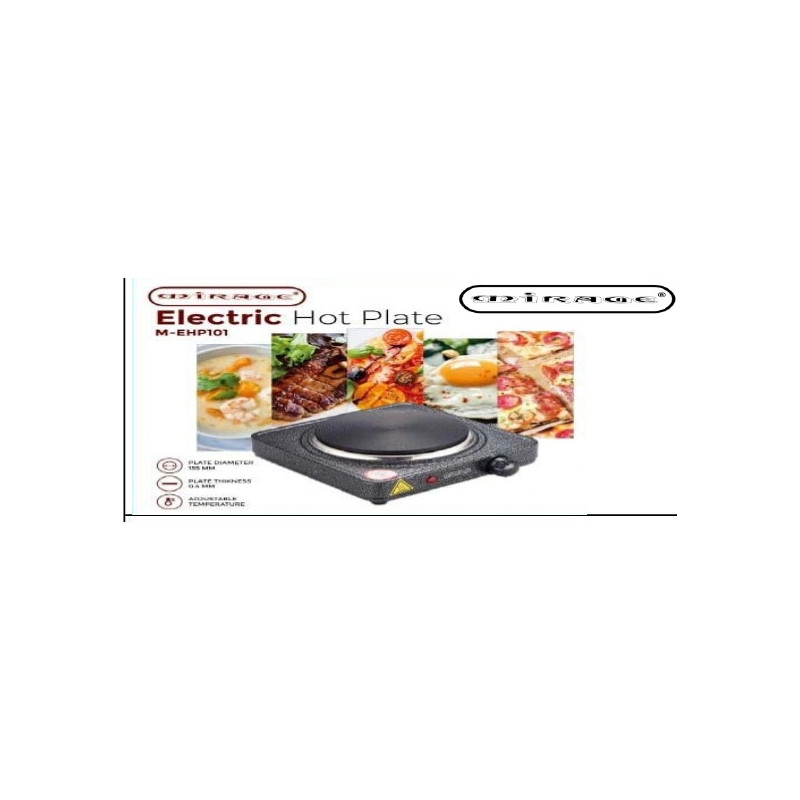 ELECTRIC HOT PLATE 1500 W: M-EHP101
