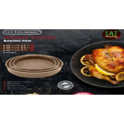 MIRAGE MARBLE COATED BAKING PAN M-BP3040