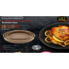 MIRAGE MARBLE COATED BAKING PAN M-BP3040