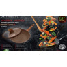 MIRAGE MARBLE COATED DEEP FRYING PAN M-DFP28