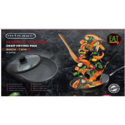 MIRAGE MARBLE COATED DEEP FRYING PAN M-DFP28