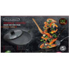 MIRAGE MARBLE COATED DEEP FRYING PAN M-DFP28