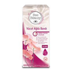 Bee Beauty Waxing Strips for Face 24 Pack