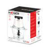 Electric food chopper CHOPPER GLASS – 300W