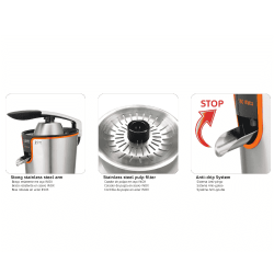 Juice squeezer Haeger Pro Juice
