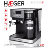 Espresso Coffee Machine and Drip Coffee HÆGER Multi Coffee