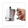 Moka Coffee Maker HAEGER MOKA POT 12 – Aluminum, 12 cups