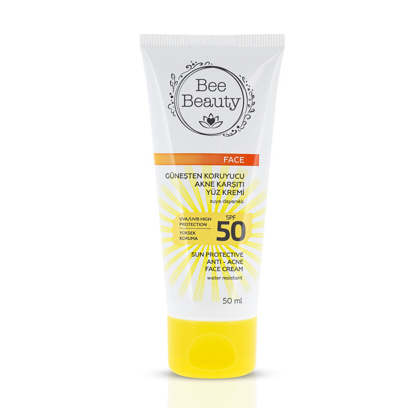 Bee Beauty Sunscreen Anti-Acne Face Cream 50 ml Bee Beauty Sunscreen Anti-Acne Face Cream 50 ml