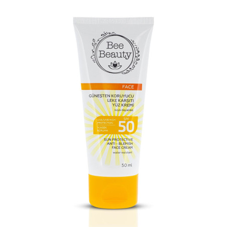 Bee Beauty Sun Protection Anti Blemish Face Cream 50 ml