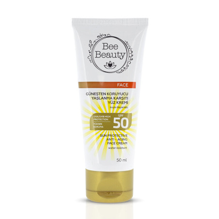 Bee Beauty Sunscreen Anti-Aging Face Cream 50 SPF 50 ml