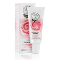Bee Beauty Organic Eye Cream Rose 25 ml
