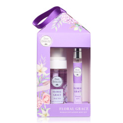 Bee Beauty Floral Grace Body Spray 50 ml & EDT Women's Perfume 10 ml