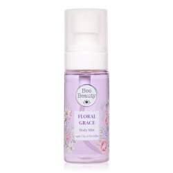 Bee Beauty Floral Grace Body Spray 50 ml & EDT Women's Perfume 10 ml