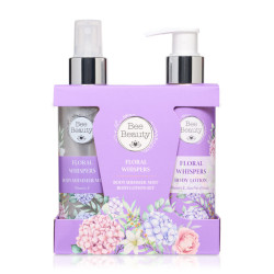 Bee Beauty Floral Whispers Body Spray 150 ml + Body Lotion 150 ml