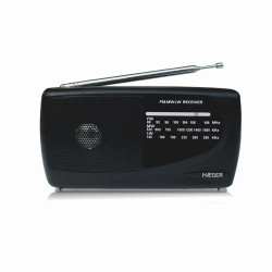 Portable Radio with Analog Tuner