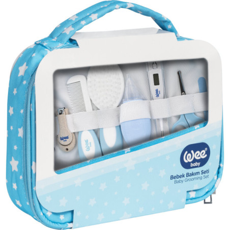 Wee Baby Baby Care Set - Blue