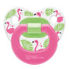 Patterned Pacifier No: 1 - Pink,wee baby