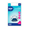 Patterned Pacifier No: 2 - Blue,wee baby