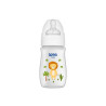 Wee Baby Safari PP Bottle 250 ml - Orange Lion