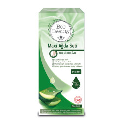 Bee Beauty Maxi Waxing Set Aloe Vera 54pcs