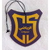 RIYADI CLUB LOGO PERFUMED CAR CARD (VANILLA )