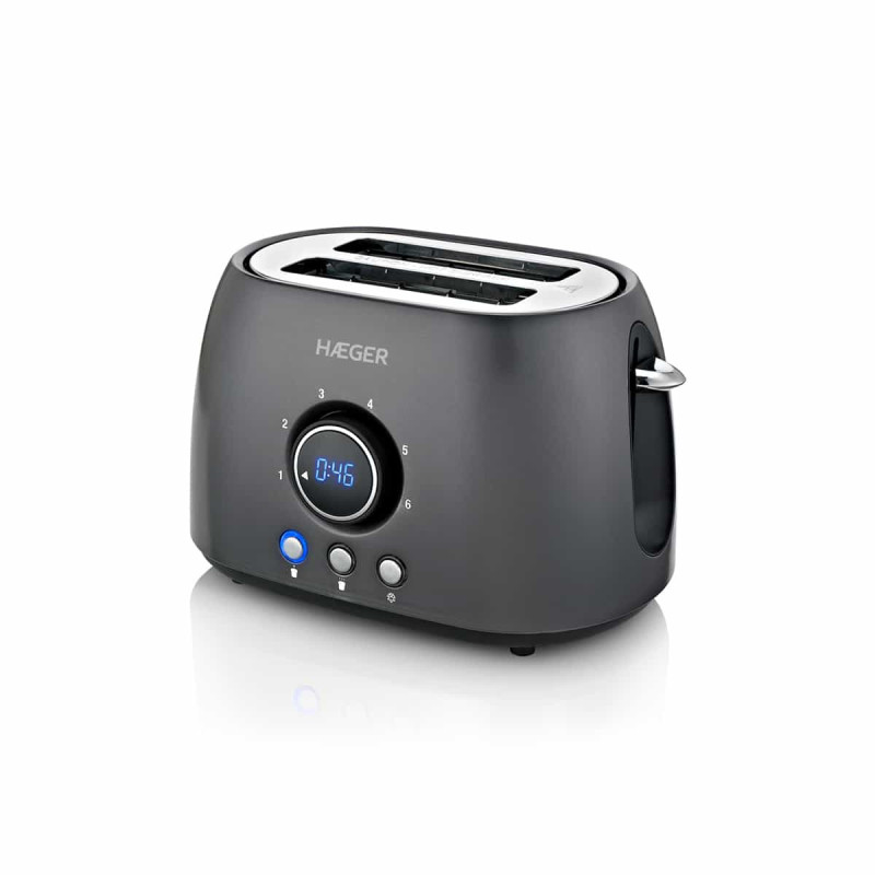 Toaster HAEGER FUTURE – 800W with timer Toaster HAEGER FUTURE – 800W with timer