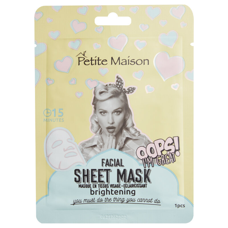 Petite Maison Brightening Sheet Mask