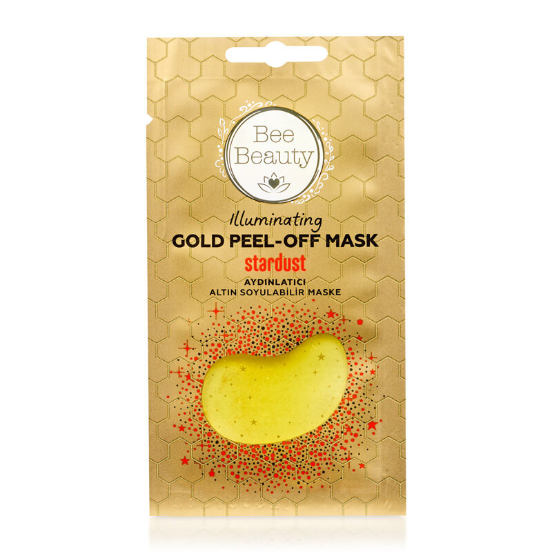 Bee Beauty Gold Peel-Off Mask 10 ml Bee Beauty Gold Peel-Off Mask 10 ml