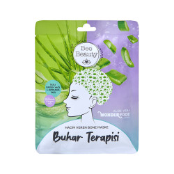 Bee Beauty Wonder Food Aloe Vera Steam Therapy Volumizing Bone Mask
