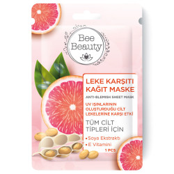 Bee Beauty Anti-Blemish Paper Mask 25 ml