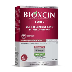 Bioxcin Forte Herbal Shampoo Against Hair Loss All Hair Types 300 ml