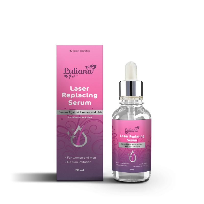 Luliana hair inhibitor serum