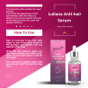 Luliana hair inhibitor serum