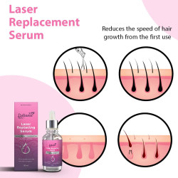 Luliana hair inhibitor serum