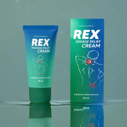 REX MASSAGE RELIEF CREAM