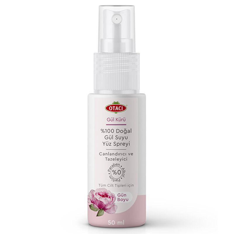 Otacı Rose Cure Rose Water Facial Spray 50 ml Otacı Rose Cure Rose Water Facial Spray 50 ml