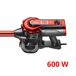 HAEGER Venus Plus 600 Upright Vacuum Cleaner – 0.6 L, 600W, Cyclonic Filter