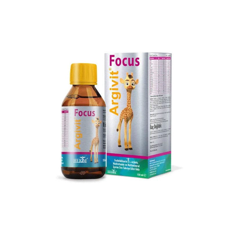 Argivit Focus 150 ml Argivit Focus 150 ml