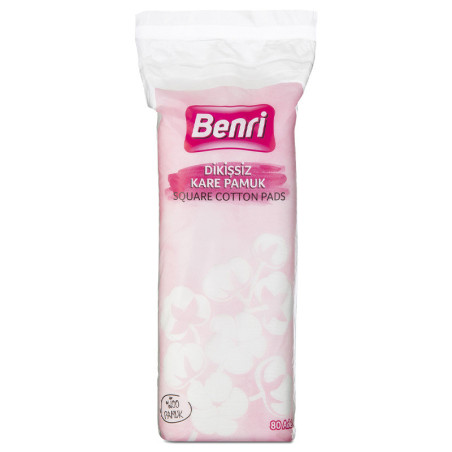 Benri Seamless Square Cotton 80s